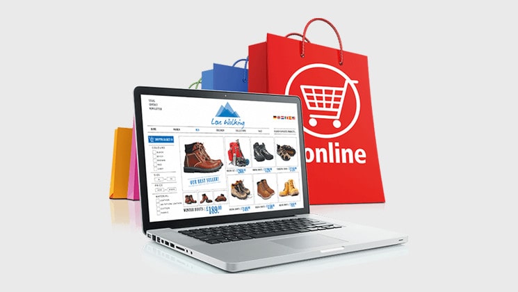 Creation of an online store